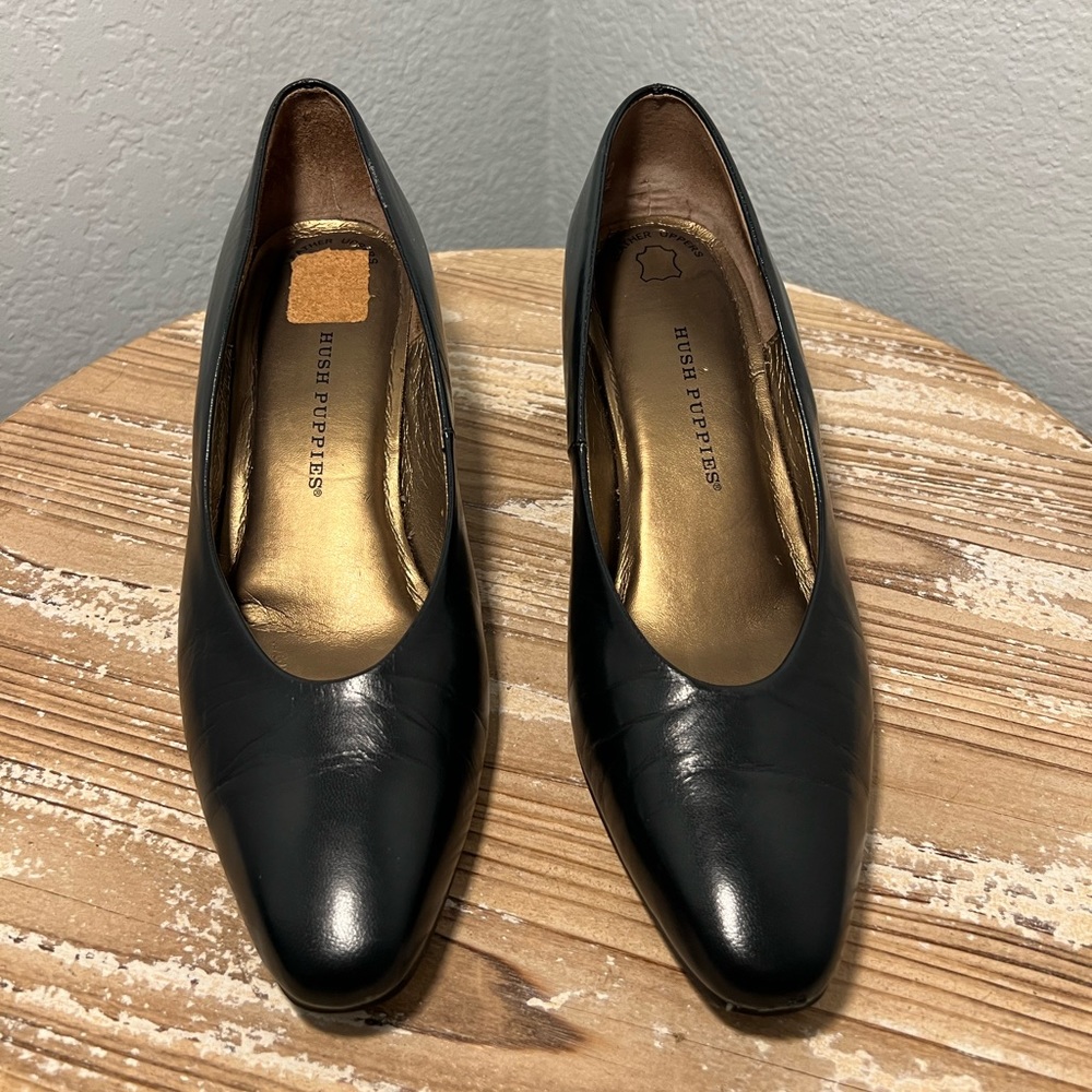 Hush Puppies Comfort Heels